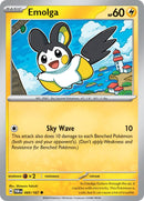 Emolga (069/167) [Scarlet & Violet: Twilight Masquerade] Reverse Holofoil