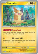 Morpeko (072/167) [Scarlet & Violet: Twilight Masquerade] Reverse Holofoil