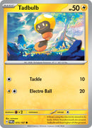 Tadbulb (073/167) [Scarlet & Violet: Twilight Masquerade] Reverse Holofoil