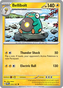 Bellibolt (074/167) [Scarlet & Violet: Twilight Masquerade] Reverse Holofoil