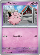 Clefairy (078/167) [Scarlet & Violet: Twilight Masquerade] Reverse Holofoil