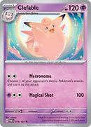 Clefable (079/167) [Scarlet & Violet: Twilight Masquerade] Reverse Holofoil