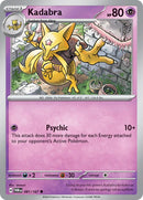 Kadabra (081/167) [Scarlet & Violet: Twilight Masquerade] Reverse Holofoil