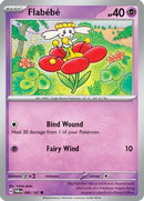Flabebe (086/167) [Scarlet & Violet: Twilight Masquerade] Reverse Holofoil