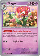 Florges (088/167) [Scarlet & Violet: Twilight Masquerade] Reverse Holofoil