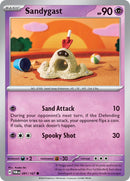 Sandygast (091/167) [Scarlet & Violet: Twilight Masquerade] Reverse Holofoil