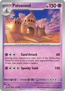 Palossand (092/167) [Scarlet & Violet: Twilight Masquerade] Reverse Holofoil