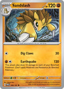 Sandslash (098/167) [Scarlet & Violet: Twilight Masquerade] Reverse Holofoil