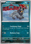 Poochyena (113/167) [Scarlet & Violet: Twilight Masquerade] Reverse Holofoil
