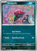 Venipede (115/167) [Scarlet & Violet: Twilight Masquerade] Reverse Holofoil