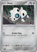 Aron (120/167) [Scarlet & Violet: Twilight Masquerade] Reverse Holofoil