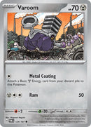 Varoom (124/167) [Scarlet & Violet: Twilight Masquerade] Reverse Holofoil