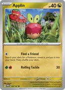 Applin (126/167) [Scarlet & Violet: Twilight Masquerade] Reverse Holofoil