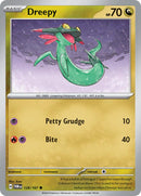 Dreepy (128/167) [Scarlet & Violet: Twilight Masquerade] Reverse Holofoil