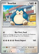 Snorlax (136/167) [Scarlet & Violet: Twilight Masquerade] Reverse Holofoil