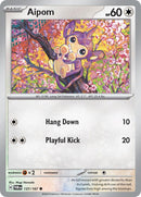 Aipom (137/167) [Scarlet & Violet: Twilight Masquerade] Reverse Holofoil