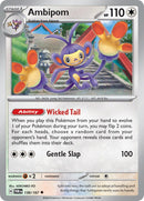 Ambipom (138/167) [Scarlet & Violet: Twilight Masquerade] Reverse Holofoil