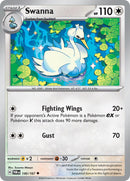 Swanna (140/167) [Scarlet & Violet: Twilight Masquerade] Reverse Holofoil