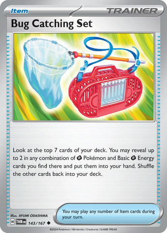 Bug Catching Set (143/167) [Scarlet & Violet: Twilight Masquerade] Reverse Holofoil
