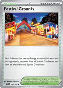 Festival Grounds (149/167) [Scarlet & Violet: Twilight Masquerade] Reverse Holofoil