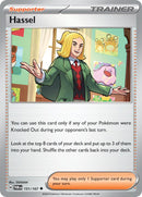 Hassel (151/167) [Scarlet & Violet: Twilight Masquerade] Reverse Holofoil