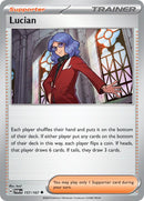 Lucian (157/167) [Scarlet & Violet: Twilight Masquerade] Reverse Holofoil