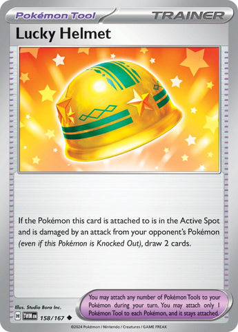 Lucky Helmet (158/167) [Scarlet & Violet: Twilight Masquerade] Reverse Holofoil