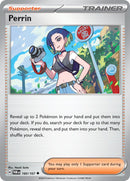 Perrin (160/167) [Scarlet & Violet: Twilight Masquerade] Reverse Holofoil