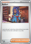 Raifort (161/167) [Scarlet & Violet: Twilight Masquerade] Reverse Holofoil