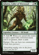 Gilanra, Caller of Wirewood [Commander Legends] Foil