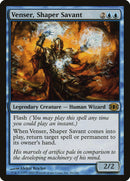 Venser, Shaper Savant [Future Sight] Foil