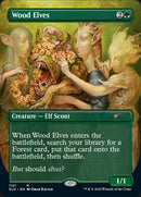 Wood Elves (Borderless) [Secret Lair Drop Series] Foil