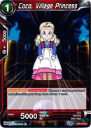 Coco, Village Princess (BT7-015) [Assault of the Saiyans] Parallel Foil