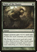 Might of the Masses [Rise of the Eldrazi] Foil