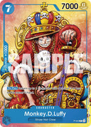 Monkey.D.Luffy (Convention Promo 2024) [One Piece Promotion Cards] Foil