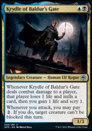 Krydle of Baldur's Gate [Dungeons & Dragons: Adventures in the Forgotten Realms] Foil