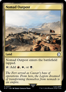 Nomad Outpost [Fallout] Foil