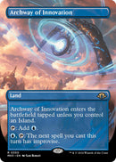 Archway of Innovation (Borderless) [Modern Horizons 3] Foil