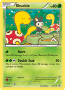 Shuckle (3/113) [Black & White: Legendary Treasures] Reverse Holofoil