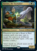 Tawnos, the Toymaker (Promo Pack) [The Brothers' War Promos] Foil