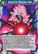 Absolute Release Ball (BT8-043) [Malicious Machinations] Parallel Foil