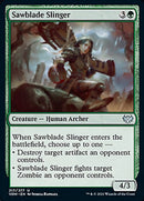 Sawblade Slinger [Innistrad: Crimson Vow] Foil