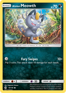 Alolan Meowth (78/149) [Sun & Moon: Base Set] Reverse Holofoil