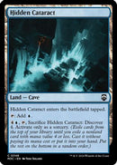 Hidden Cataract (Ripple Foil) [Modern Horizons 3 Commander]