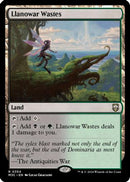 Llanowar Wastes (Ripple Foil) [Modern Horizons 3 Commander]