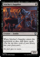Stitcher's Supplier (Ripple Foil) [Modern Horizons 3 Commander]