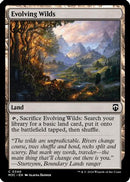 Evolving Wilds (Ripple Foil) [Modern Horizons 3 Commander]