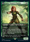 Doric, Nature's Warden // Doric, Owlbear Avenger [Secret Lair Drop Series] Foil
