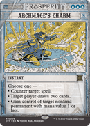 Archmage's Charm [Outlaws of Thunder Junction: Breaking News] Foil