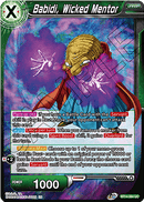 Babidi, Wicked Mentor (BT14-064) [Cross Spirits] Parallel Foil